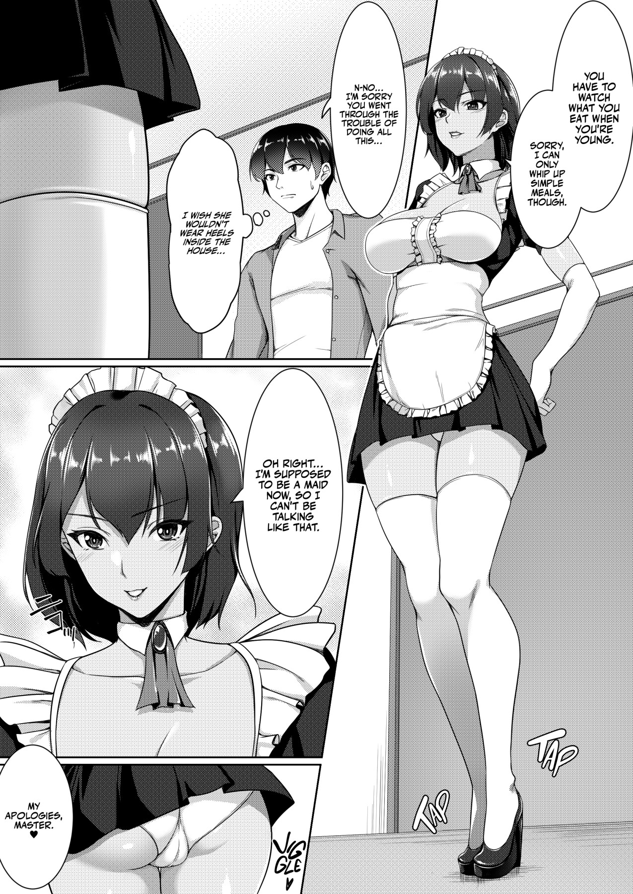 Hentai Manga Comic-Setting Aside Our Married Lives When We Cosplay-Read-37